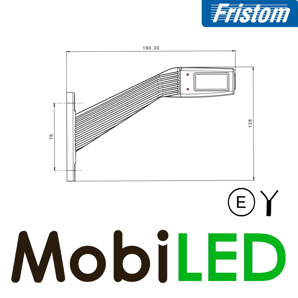 Fristom Pendellamp Rechts E-keur