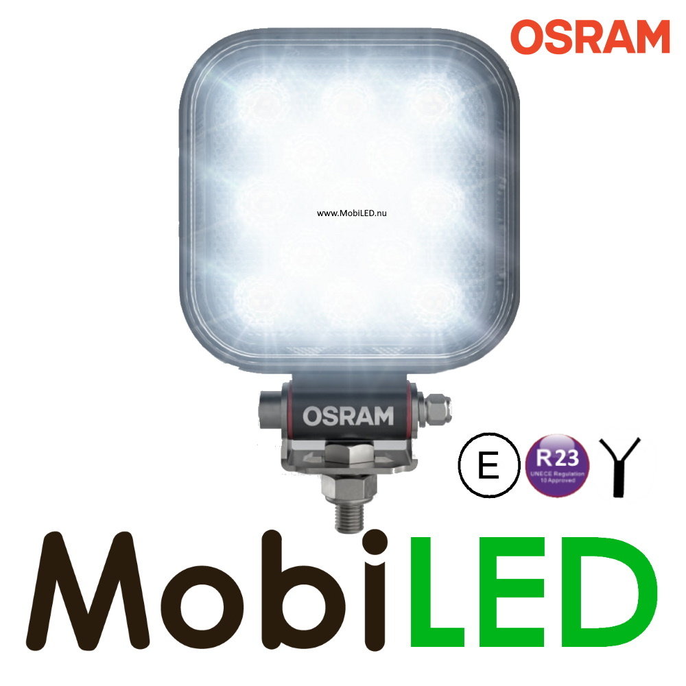 OSRAM VX120S-WD Werklamp/achteruitrijlicht 15W vierkant E-keur