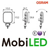 OSRAM VX120S-WD Work light/reversing light 15W square E-mark OSRAM VX120S-WD Work light/reversing light 15W square E-mark