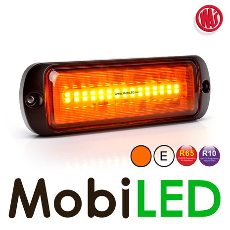 WAS WAS Amber flitser 2 patronen IP6K9K Breed E-keur WAS WAS Amber flitser 2 patronen IP6K9K Breed E-keur