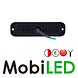 Flitser Wit/Rood Super dun E-keur Flitser Wit/Rood Super dun E-keur