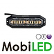 Klasse 2 LED Flitser Wit Ultra dun E-keur Flitser en richtingaanwijzer Klasse 2 LED Flitser Wit Ultra dun E-keur Flitser en richtingaanwijzer
