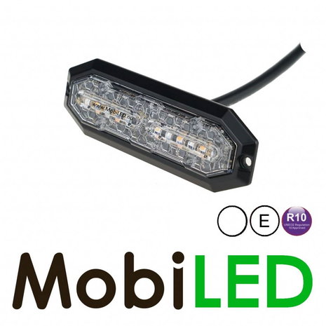 Class 2 Flasher and Turn signal white ultra thin E-mark Class 2 Flasher and Turn signal white ultra thin E-mark