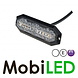 Klasse 2 LED Flitser Wit Ultra dun E-keur Flitser en richtingaanwijzer Klasse 2 LED Flitser Wit Ultra dun E-keur Flitser en richtingaanwijzer