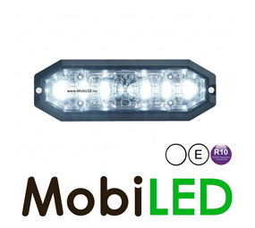 Flasher with turn signal ultra thin white Flasher with turn signal ultra thin white