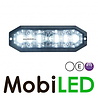 Class 2 Flasher and Turn signal white ultra thin E-mark