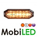 Classe 2 Flash LED Ambre Très mince E-marque Flash et Clignotant Classe 2 Flash LED Ambre Très mince E-marque Flash et Clignotant