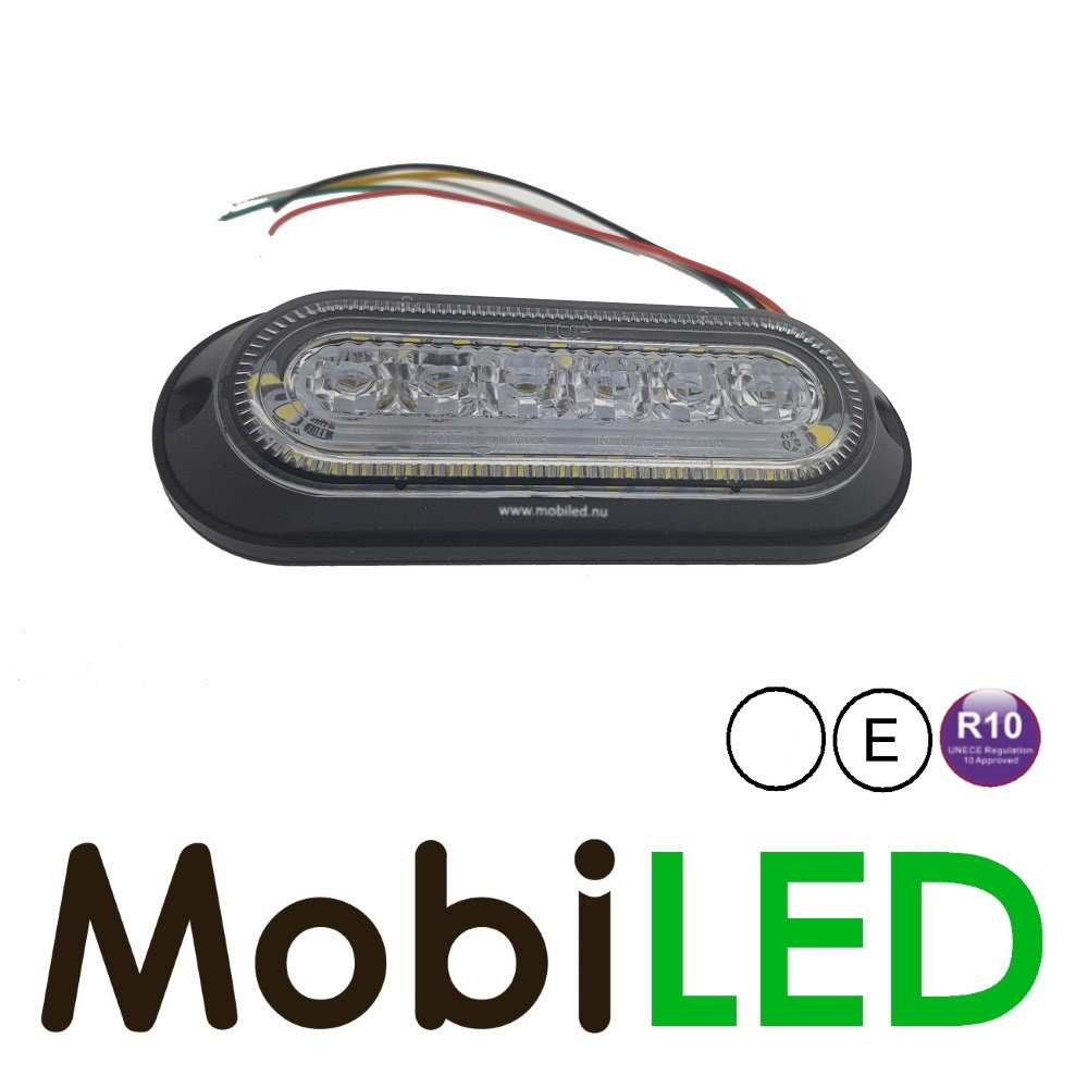 Flasher white with DRL and white Halo-edge Flasher white with DRL and white Halo-edge