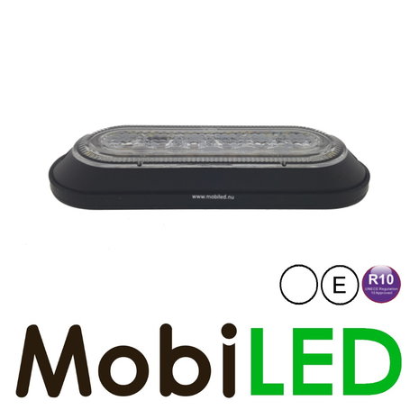 Flitser wit met DRL en  witte Halo-rand