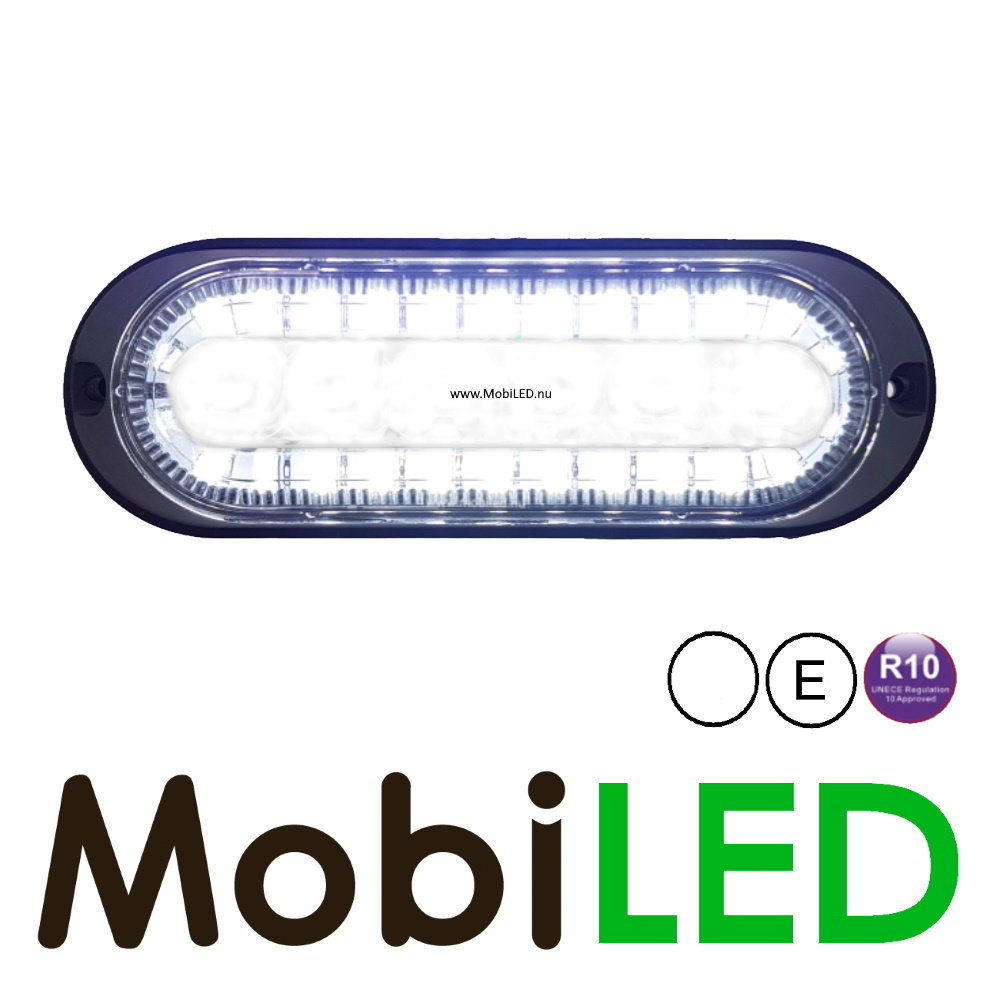 Flasher white with DRL and white Halo-edge Flasher white with DRL and white Halo-edge