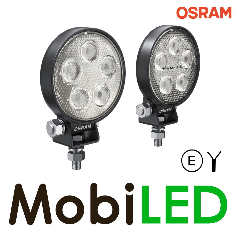 OSRAM VX70-SP Work lamp 8W set round E-mark OSRAM VX70-SP Work lamp 8W set round E-mark