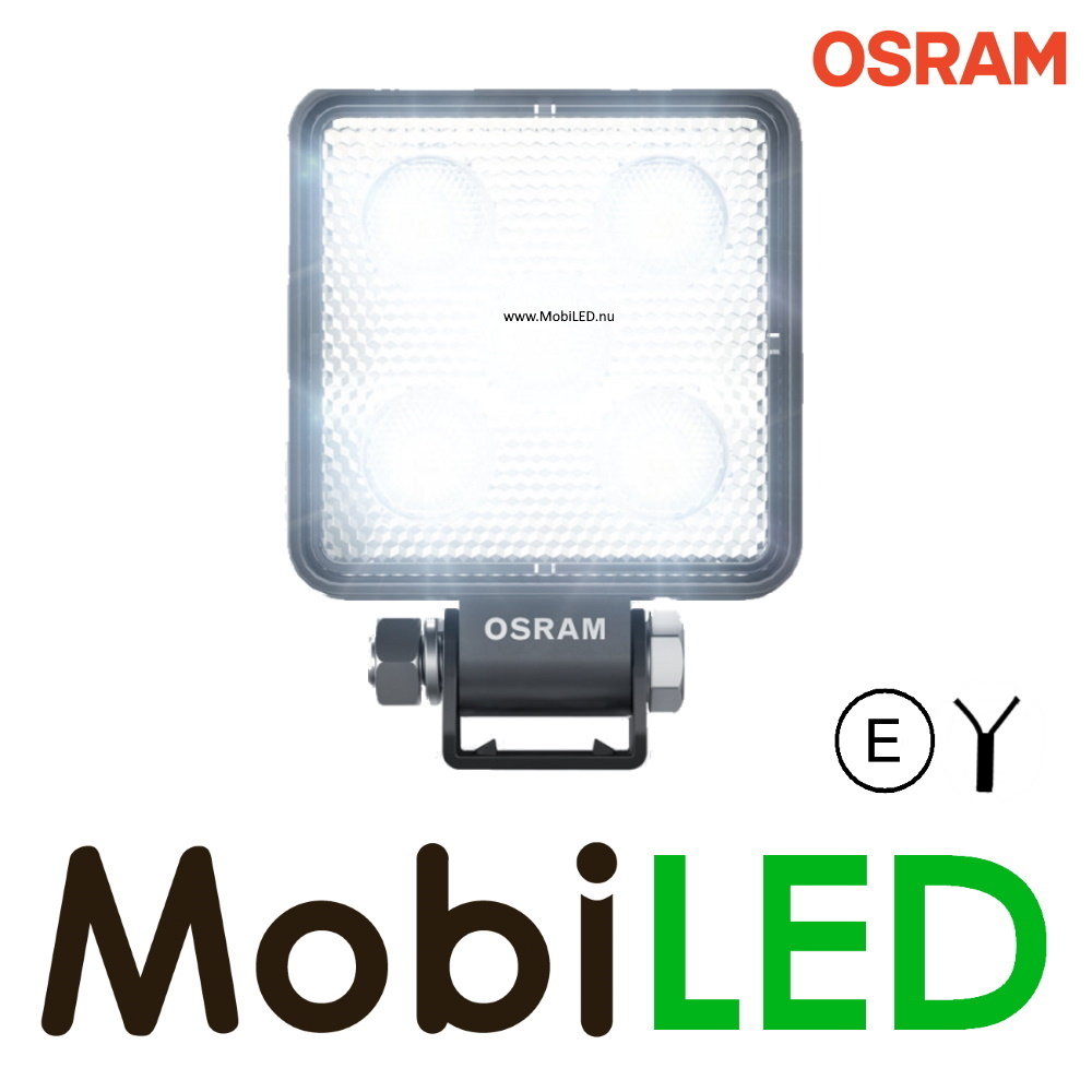 OSRAM VX70-WD Work lamp 8W set square E-mark