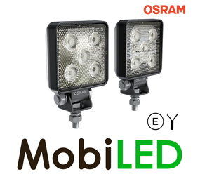 OSRAM VX70-WD Werklamp set 8W vierkant E-keur OSRAM VX70-WD Werklamp set 8W vierkant E-keur