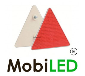 Reflector driehoek Rood E-keur (2 stuks) Reflector driehoek Rood E-keur (2 stuks)