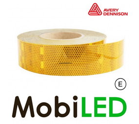 Avery Dennison Reflection tape Yellow E-mark