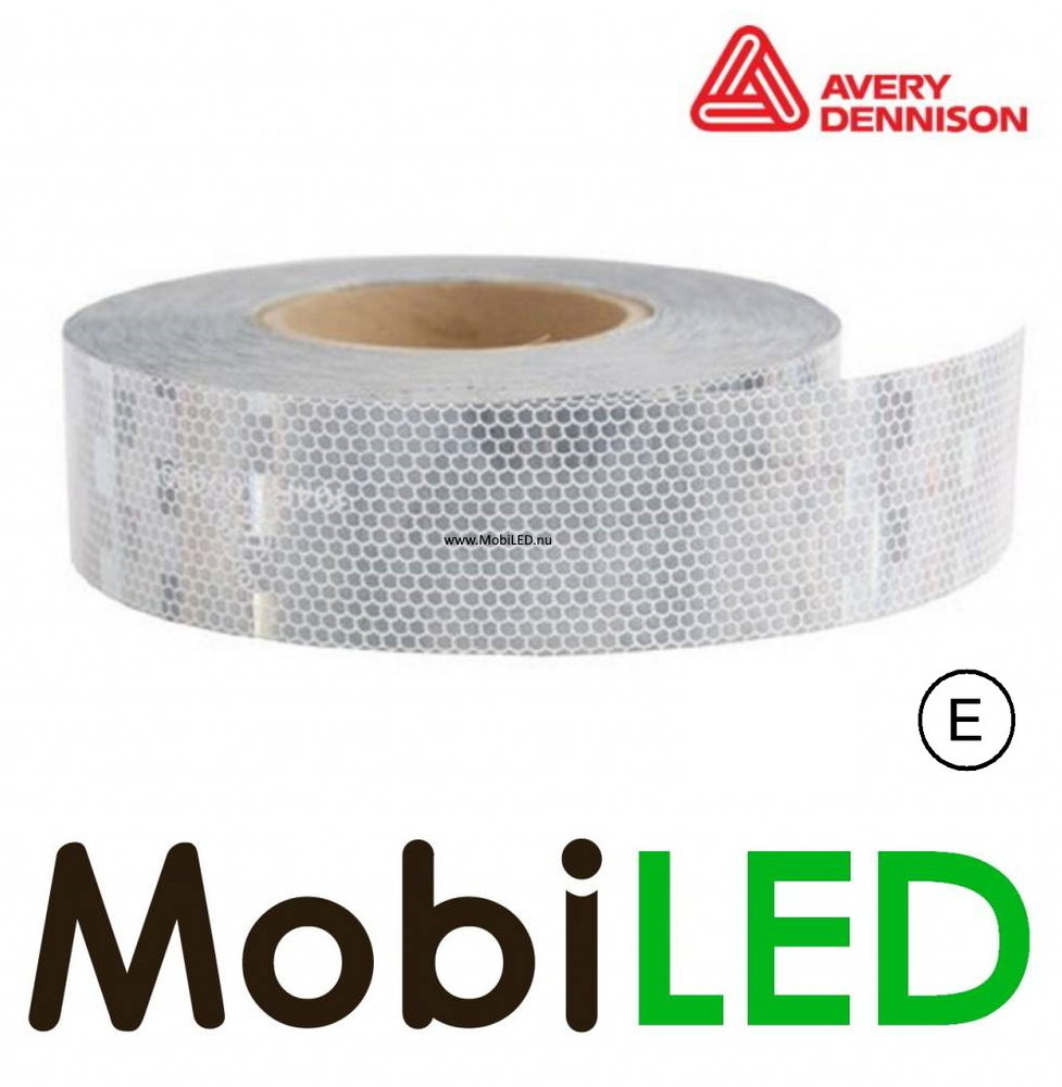 Avery Dennison Reflection tape White E-mark