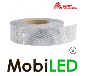 Avery Dennison Reflection tape White E-mark