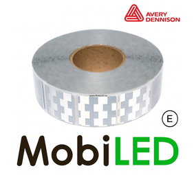 Avery Dennison Contour Reflectietape Wit E-keur Avery Dennison Contour Reflectietape Wit E-keur
