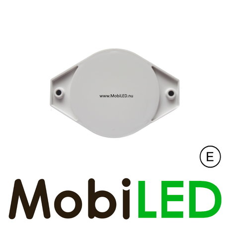 Reflector 8cm rond Wit E-keur Reflector 8cm rond Wit E-keur