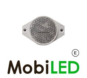 Reflector 8cm rond wit Reflector 8cm rond wit