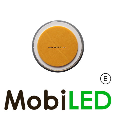 Reflector 6cm rond Wit E-keur zelfklevend Reflector 6cm rond Wit E-keur zelfklevend