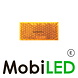 Réflecteur auto-adhésif 94mm rectangle Ambre E-marque Réflecteur auto-adhésif 94mm rectangle Ambre E-marque
