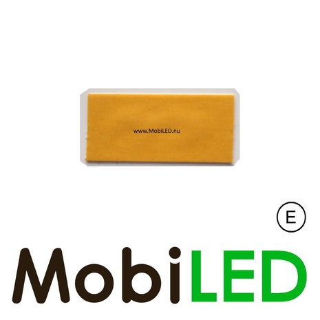 Réflecteur auto-adhésif 94mm rectangle Ambre E-marque Réflecteur auto-adhésif 94mm rectangle Ambre E-marque