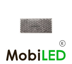 réflecteur auto-adhésif 96mm rectangle Blanc E-marque réflecteur auto-adhésif 96mm rectangle Blanc E-marque