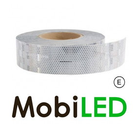 50m Reflective tape White