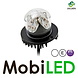 Juluen Juluen Set Undercover recessed mounting flashers white E-mark Juluen Juluen Set Undercover recessed mounting flashers white E-mark