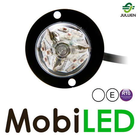 Juluen Set Undercover inbouw flitsers wit