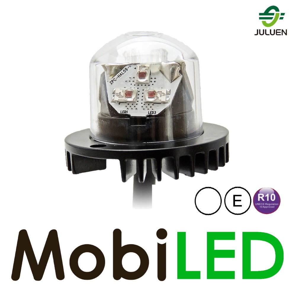 Juluen Set Undercover recessed mounting flashers white Juluen Set Undercover recessed mounting flashers white