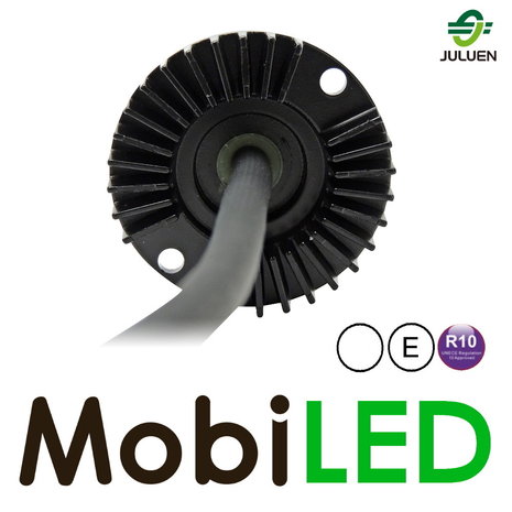 Juluen Set Undercover inbouw flitsers wit