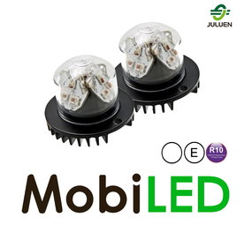 Juluen Set Undercover recessed mounting flashers white Juluen Set Undercover recessed mounting flashers white