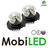 Juluen Juluen Set Undercover inbouw flitsers wit E-keur Juluen Juluen Set Undercover inbouw flitsers wit E-keur