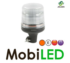Juluen B18 Balise rotative/lampe flash DIN transparent Ambre Juluen B18 Balise rotative/lampe flash DIN transparent Ambre