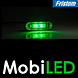 Fristom Markering Slim line 2 leds Groen Fristom Markering Slim line 2 leds Groen