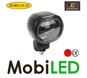 LED autolamps LED veiligheidslamp 12-80V Rood