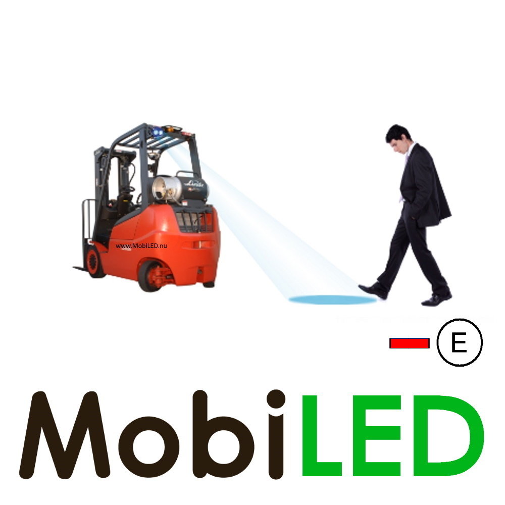 Red spot LED light Safety Line for the safety of your employees E-mark