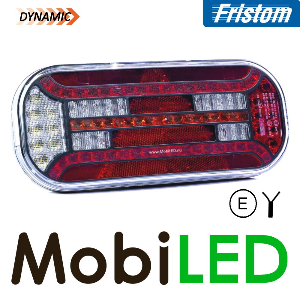 Fristom Rear light 5 functions triangle reflector left cable Fristom Rear light 5 functions triangle reflector left cable