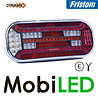 Fristom Fristom Achterlicht 5 functies driehoek reflector links kabel E-keur Fristom Fristom Achterlicht 5 functies driehoek reflector links kabel E-keur
