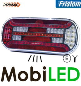Fristom Rear light 5 functions license plate right cable