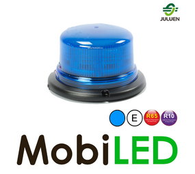 Juluen B16 Rotating beacon / flasher 14 patterns fixed mount blue