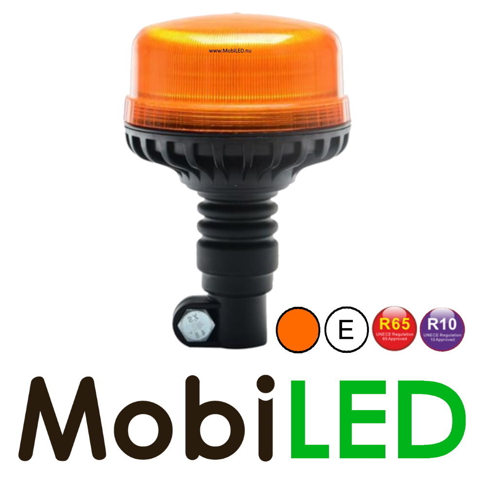Compacte flitslamp flex DIN montage 24 watt E-keur Compacte flitslamp flex DIN montage 24 watt E-keur