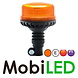 Compacte flitslamp flex DIN montage 24 watt E-keur Compacte flitslamp flex DIN montage 24 watt E-keur