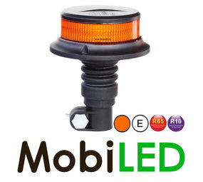 Flitslamp UFO 27 watt opsteek DIN flex Amber Flitslamp UFO 27 watt opsteek DIN flex Amber