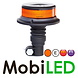 Flash light UFO 27 watts DIN flex plug in Amber E-mark Flash light UFO 27 watts DIN flex plug in Amber E-mark