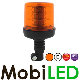 Lampe flash 18 LED plug ambre