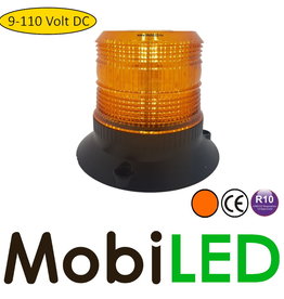 Flitslamp 10V-110V amber