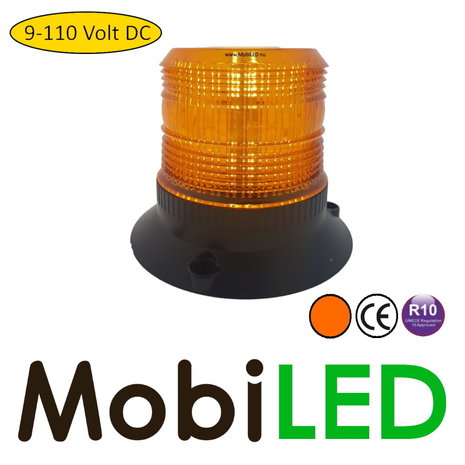 Flitslamp 10-110 volt Amber E-keur Flitslamp 10-110 volt Amber E-keur